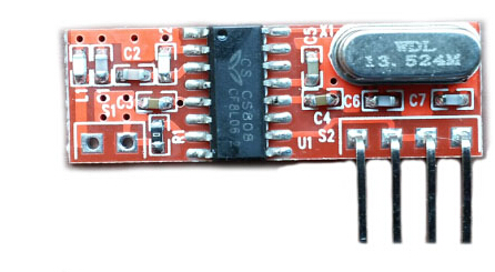 DL-RXC808B-3/4/9接收